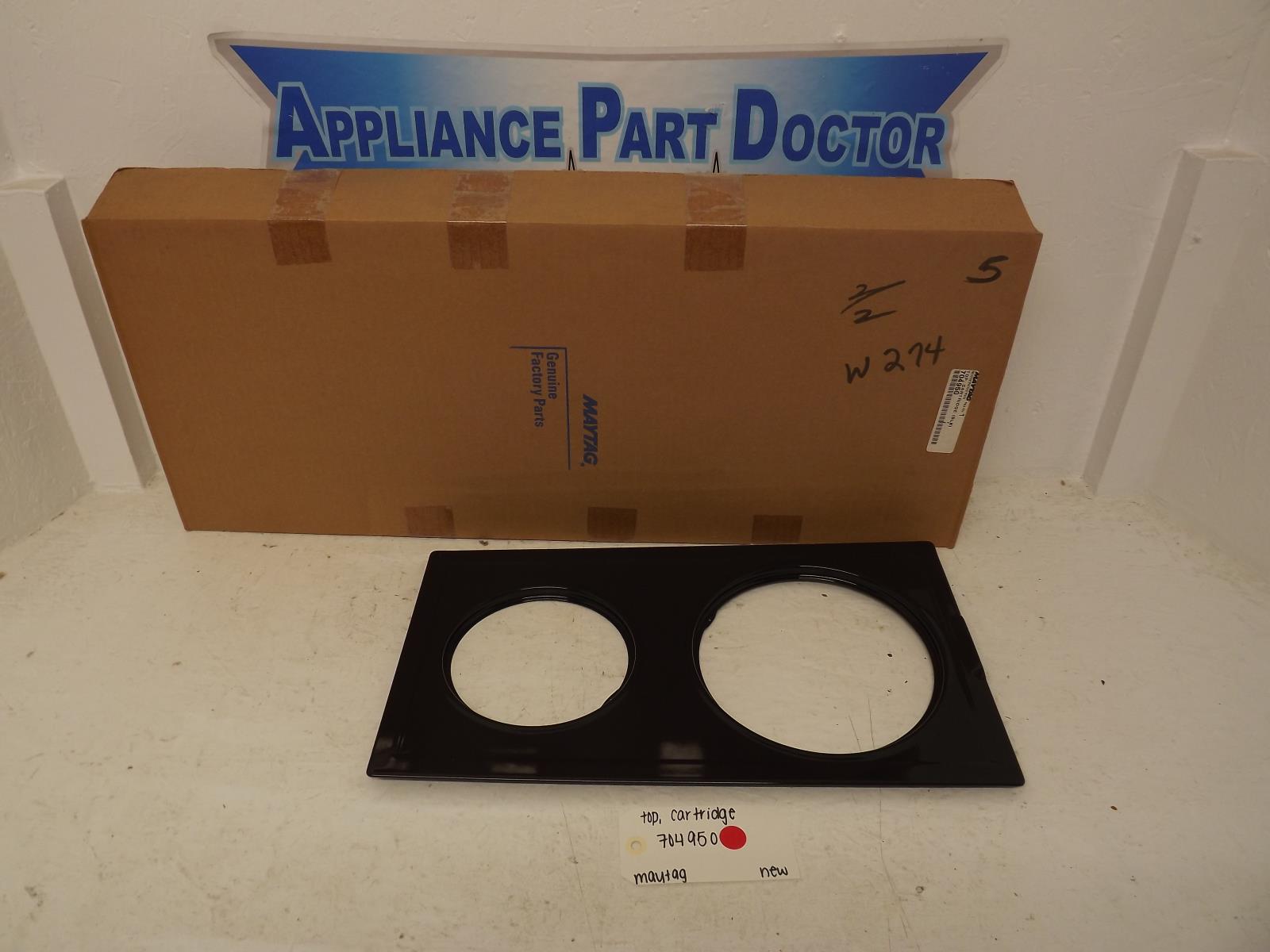 Maytag Range 704950 Cartridge Top New Maytag Range 704950 Cartridge Top New